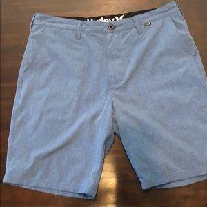 Blue Hurley Shorts. 34”